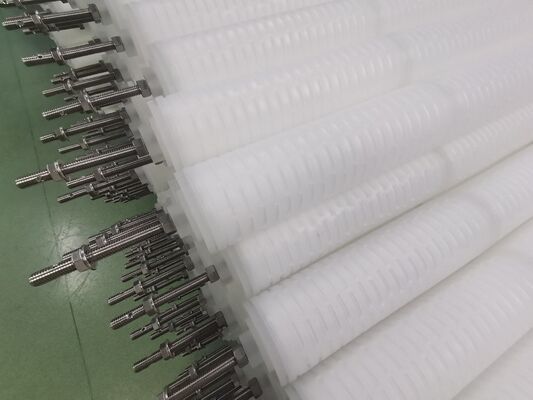 High-Efficiency Condensate Polishing Filter with 3.5m³/h~4.5m³/h Flow Rate for Power Plants to Remove Iron Oxide