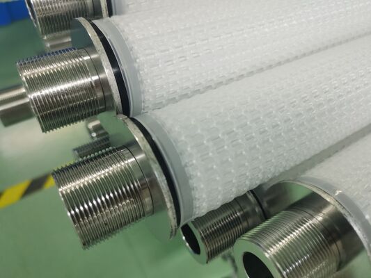 String Wound High Flow Filter Cartridge with Honeycomb Structure for seawater treatment plant