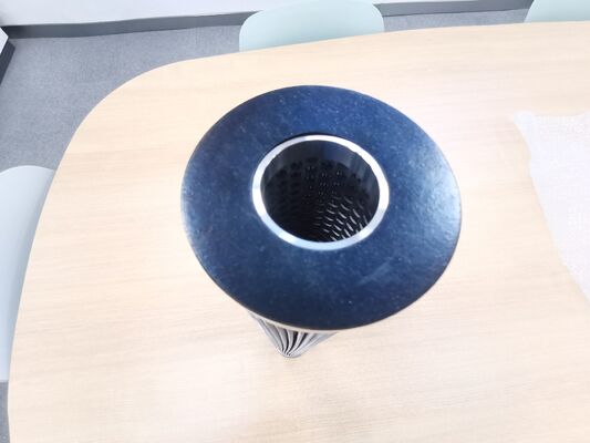 Stainless Steel Sintered Fiber Felt Filter Cartridge with High Temperature, Pressure, and Corrosion Resistance