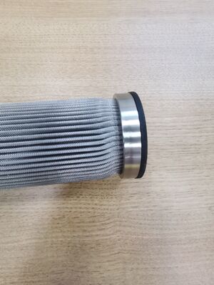 Stainless Steel Sintered Fiber Felt Filter Cartridge with High Temperature, Pressure, and Corrosion Resistance
