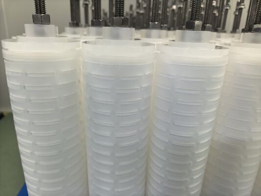 40 inches Condensate Polishing Filter with 3.5m³/h~4.5m³/h Flow Rate for Power Plants to Remove Iron Oxide