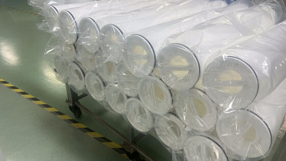40inch High Flow Filter Cartridge with 110M3/H Flow Rate and PP Filter Media for Water Treatment
