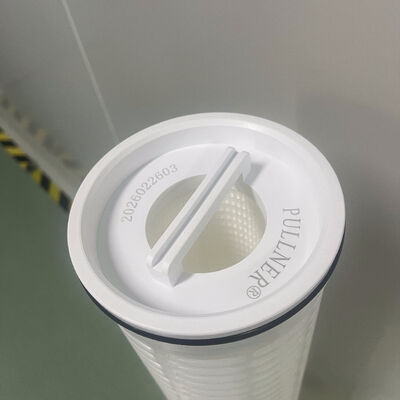 40inch High Flow Filter Cartridge with 110M3/H Flow Rate and PP Filter Media for Water Treatment