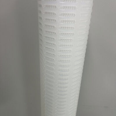40inch High Flow Filter Cartridge with 110M3/H Flow Rate and PP Filter Media for Water Treatment
