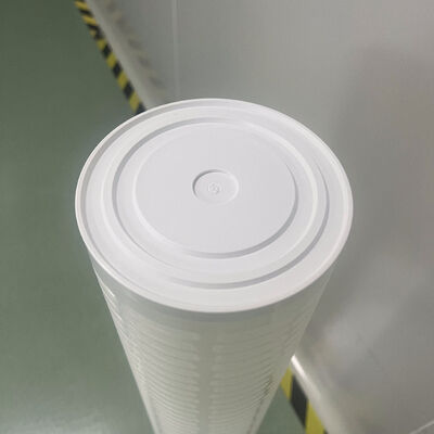 40inch High Flow Filter Cartridge with 110M3/H Flow Rate and PP Filter Media for Water Treatment