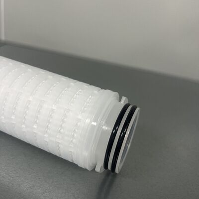 HFPS Series High Flow PES Membrane Filter Cartridge with Asymmetric PES Membrane and 0.02μm Absolute Rating for High Throughput