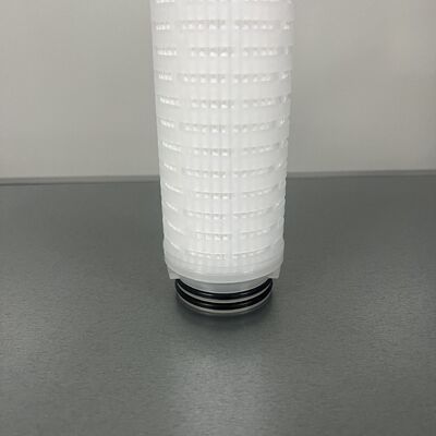 HFPS Series High Flow PES Membrane Filter Cartridge with Asymmetric PES Membrane and 0.02μm Absolute Rating for High Throughput