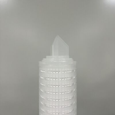 HFPS Series High Flow PES Membrane Filter Cartridge with Asymmetric PES Membrane and 0.02μm Absolute Rating for High Throughput