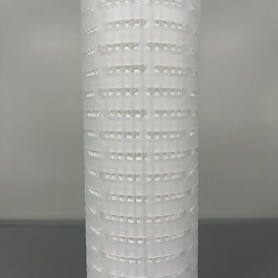 HFPS Series High Flow PES Membrane Filter Cartridge with Asymmetric PES Membrane and 0.02μm Absolute Rating for High Throughput