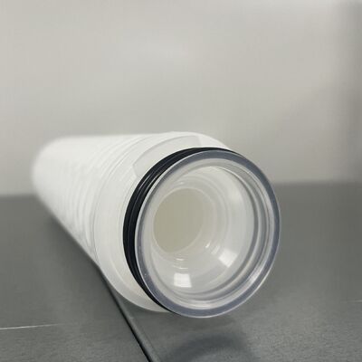 HFPS Series High Flow PES Membrane Filter Cartridge with Asymmetric PES Membrane and 0.02μm Absolute Rating for High Throughput