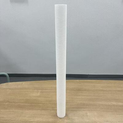 20ich Melt Blown Filter Cartridge with Graded Pore Density and ISO9001 Certification for Water Purification