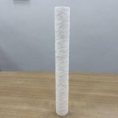 20ich Melt Blown Filter Cartridge with Graded Pore Density and ISO9001 Certification for Water Purification
