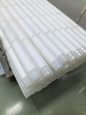 60 Inches' length Polypropylene (PP) material High Flow PHFZ Condensate Polishing Filter Cartridge