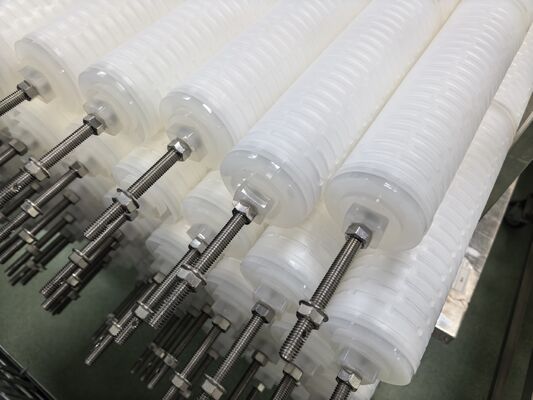 60 Inches' length Polypropylene (PP) material High Flow PHFZ Condensate Polishing Filter Cartridge