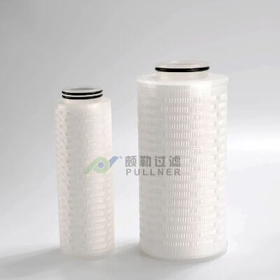 130mm Outer Diameter Pleated Filter Cartridge with High Flow 200L/min and 2m2 Filtration Area