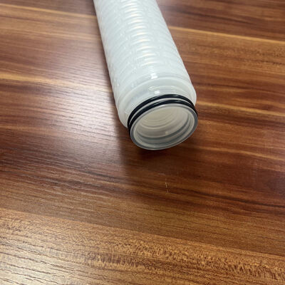 30inch PP Pleated High Flow Filter Cartridge with 0.45um Polypropylene Media for Water Filtration