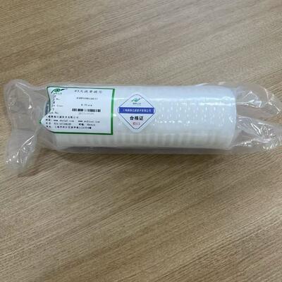 83 Series Pleated Filter Cartridge with 80mm Diameter and 120L/Min Flow Capacity for 0.05μm Filtration