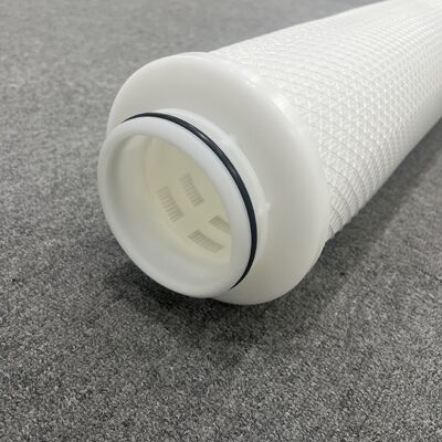 PHFK Series 6'' 152.4mm Diameter High Flow Filter Cartridge with 70m3/h Max Flow Rate and PP Pleated Design