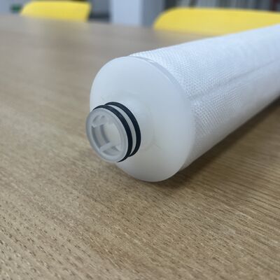 Winding Type Slurry Filter Cartridge with Multi-layer PP Filter Material and Gradient Structure for 10um Removal Rating