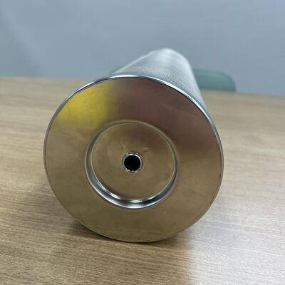 5'' Big Diameter 304/316L Stainless Steel Mesh Filter Cartridge with 0.8 Mpa Design Pressure