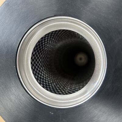 5'' Big Diameter 304/316L Stainless Steel Mesh Filter Cartridge with 0.8 Mpa Design Pressure