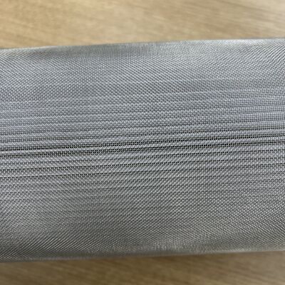 5'' Big Diameter 304/316L Stainless Steel Mesh Filter Cartridge with 0.8 Mpa Design Pressure