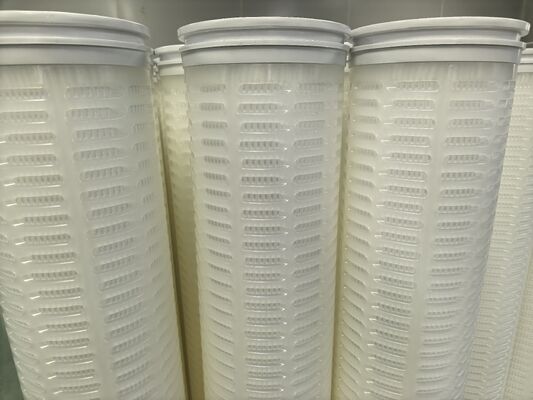 40 inches High Flow Filter Cartridge for Seawater Filtration with Double Open Ended Design