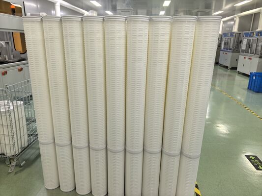 40 inches High Flow Filter Cartridge for Seawater Filtration with Double Open Ended Design