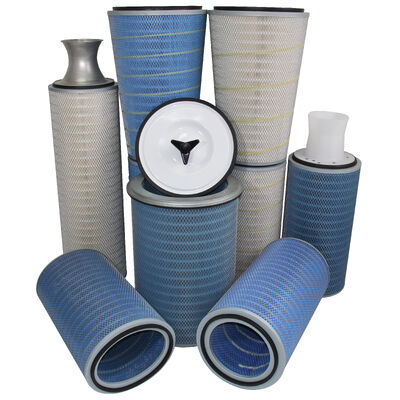 PGS Series High Flow Filter Cartridge with Carbon-Based Membrane for High-Efficiency Particle Removal