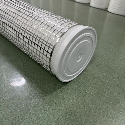 40'' High Temperature Stainless Steel Filter Cartridge with 110m3/h Flow Rate for Industrial Filtration