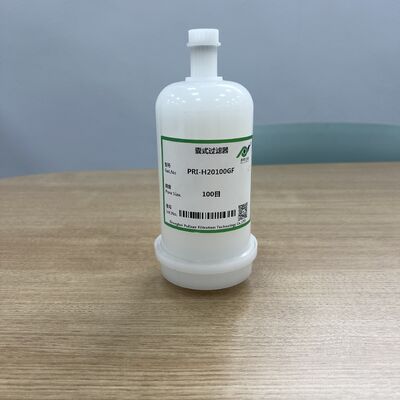 5'' PRI Series PP Material Capsule Slurry Filter Cartridge with Saccular Structure for Lithium Battery Slurry Filtration