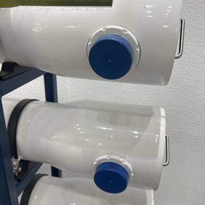 60 Inches Corrosion Resistant FRP Filter Housing with High Flow Rate for Seawater Desalination
