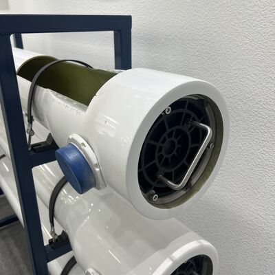 60 Inches Corrosion Resistant FRP Filter Housing with High Flow Rate for Seawater Desalination