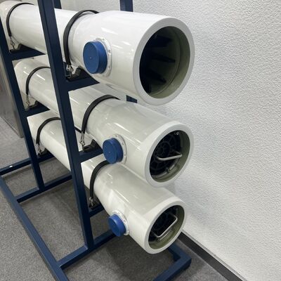 60 Inches Corrosion Resistant FRP Filter Housing with High Flow Rate for Seawater Desalination