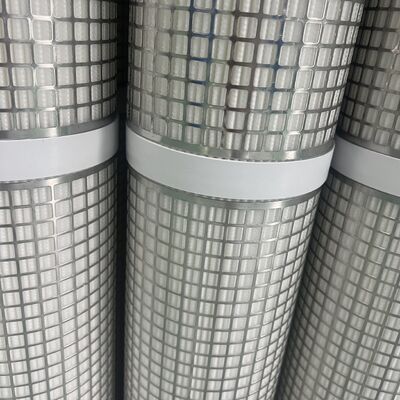 60in Length High Temperature Water Filter Cartridge with 110m3/h Flow Rate