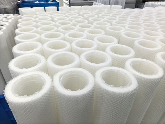 40-Inch High Flow Filter Cartridge with Double Open End for Seawater Filtration