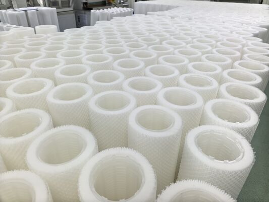40-Inch High Flow Filter Cartridge with Double Open End for Seawater Filtration