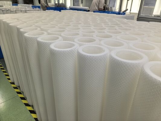40-Inch High Flow Filter Cartridge with Double Open End for Seawater Filtration