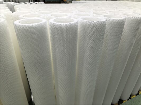 40-Inch High Flow Filter Cartridge with Double Open End for Seawater Filtration