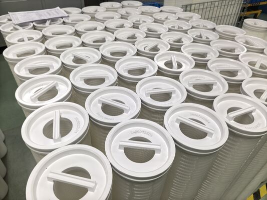 40-Inch High Flow Filter Cartridge with Double Open End for Seawater Filtration