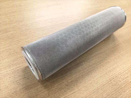 Stainless Steel 80 Mesh Filter Cartridge with High Mechanical Strength and Temperature Resistance