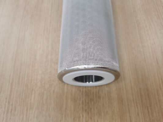Stainless Steel 80 Mesh Filter Cartridge with High Mechanical Strength and Temperature Resistance
