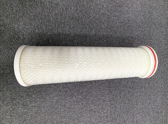 High-efficiency 40" pleated filter cartridge for RO pre-filtration, with 0.1-100μm micron