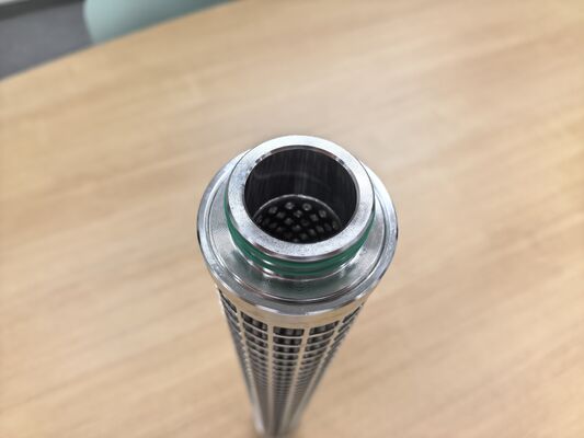 316L Stainless Steel Pleated Filter Cartridge with Large Filtration Area and High Temperature Resistance