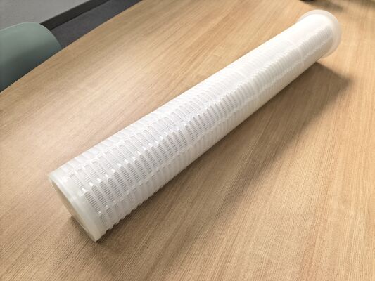 40-Inch High Flow Filter Cartridge for Seawater Filtration with High Flow Capacity