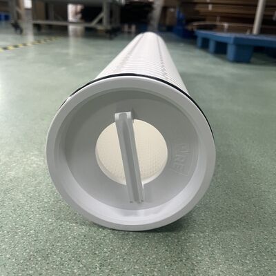 Industrial Large Flow PP Pleated Filter Cartridge with 1um-100um Micron Range for RO Pre-filtration