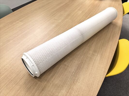 Polypropylene High Flow Filter Cartridge for Seawater Desalination Pretreatment