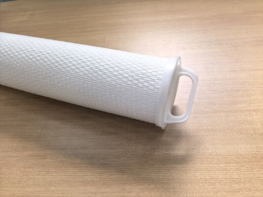 Chinese factory made high Flow Filter Cartridge with big Diameter for Seawater Filtration Using Polypropylene Material