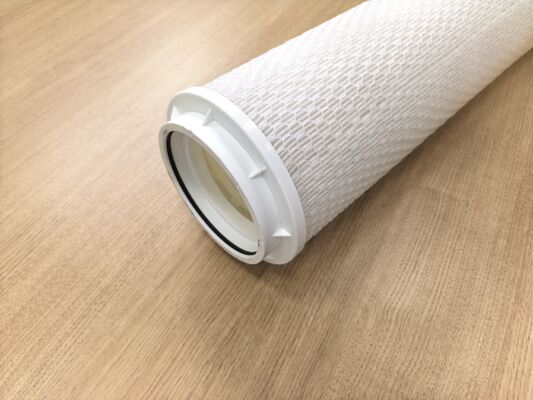 Customized connection  High Flow Filter Cartridge with big Diameter for Seawater Filtration Using Polypropylene Material