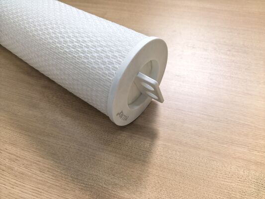 Customized connection  High Flow Filter Cartridge with big Diameter for Seawater Filtration Using Polypropylene Material
